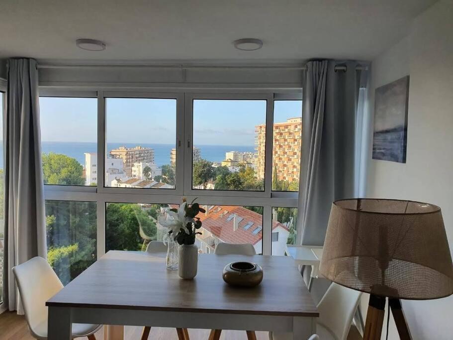 Beautiful Sea Views Cozy Apartment 350 M From Beach 베날마데나코스타 외부 사진