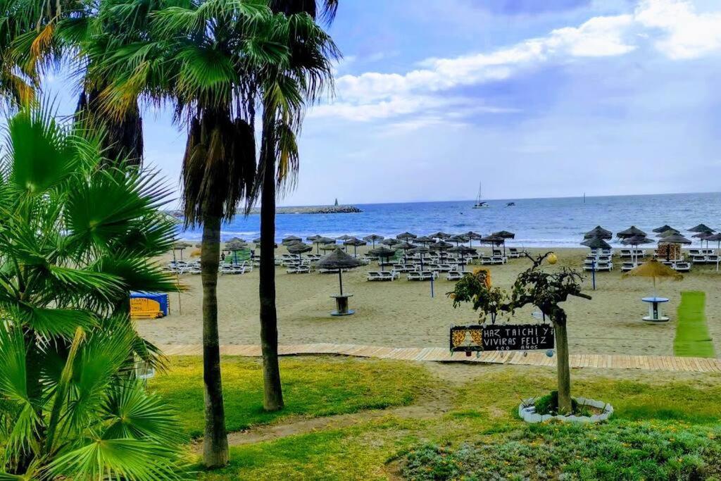 Beautiful Sea Views Cozy Apartment 350 M From Beach 베날마데나코스타 외부 사진