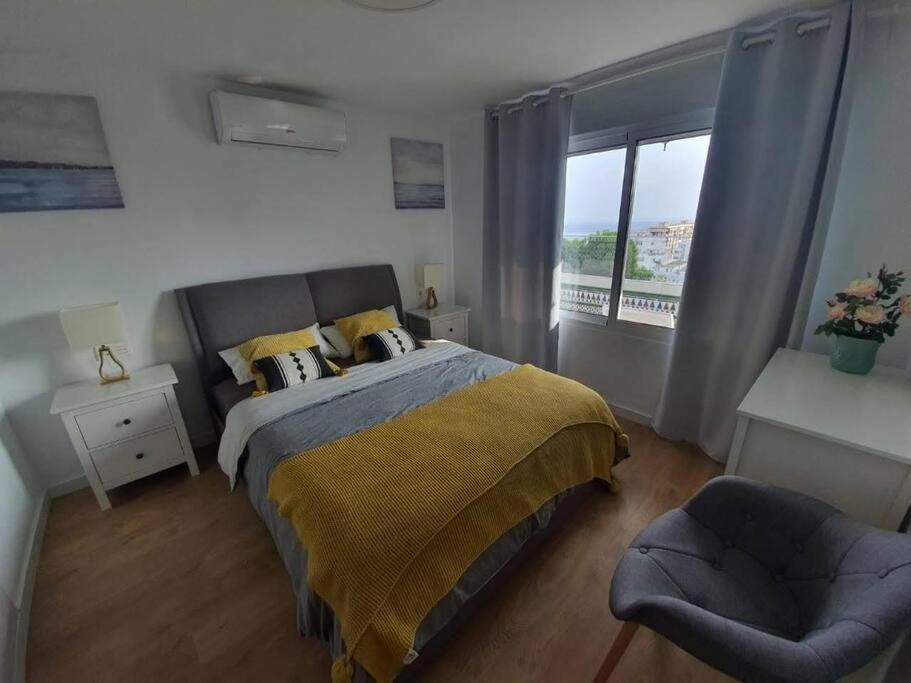 Beautiful Sea Views Cozy Apartment 350 M From Beach 베날마데나코스타 외부 사진