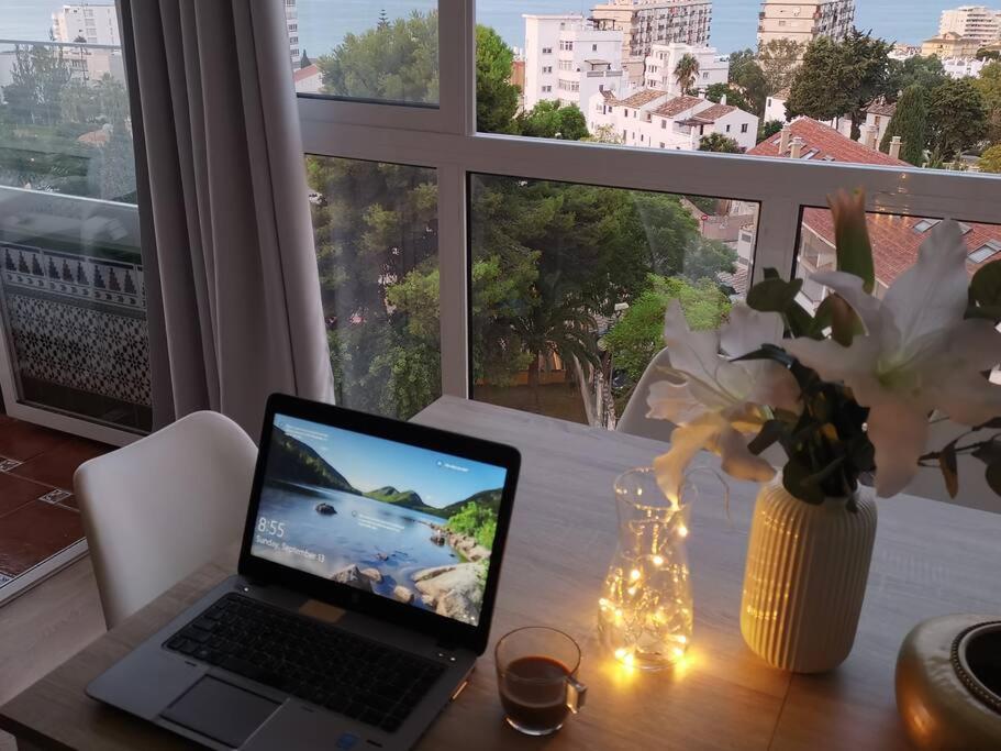 Beautiful Sea Views Cozy Apartment 350 M From Beach 베날마데나코스타 외부 사진