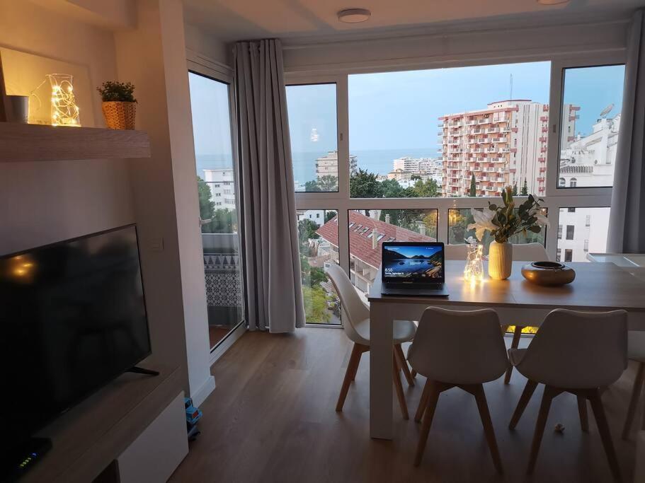 Beautiful Sea Views Cozy Apartment 350 M From Beach 베날마데나코스타 외부 사진