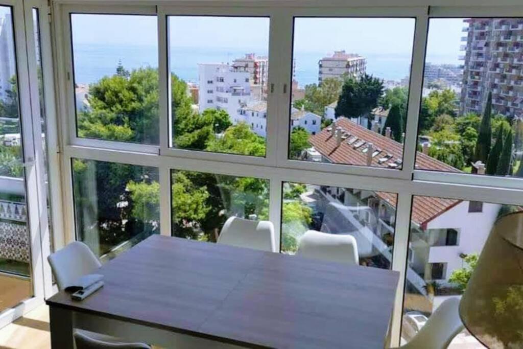 Beautiful Sea Views Cozy Apartment 350 M From Beach 베날마데나코스타 외부 사진