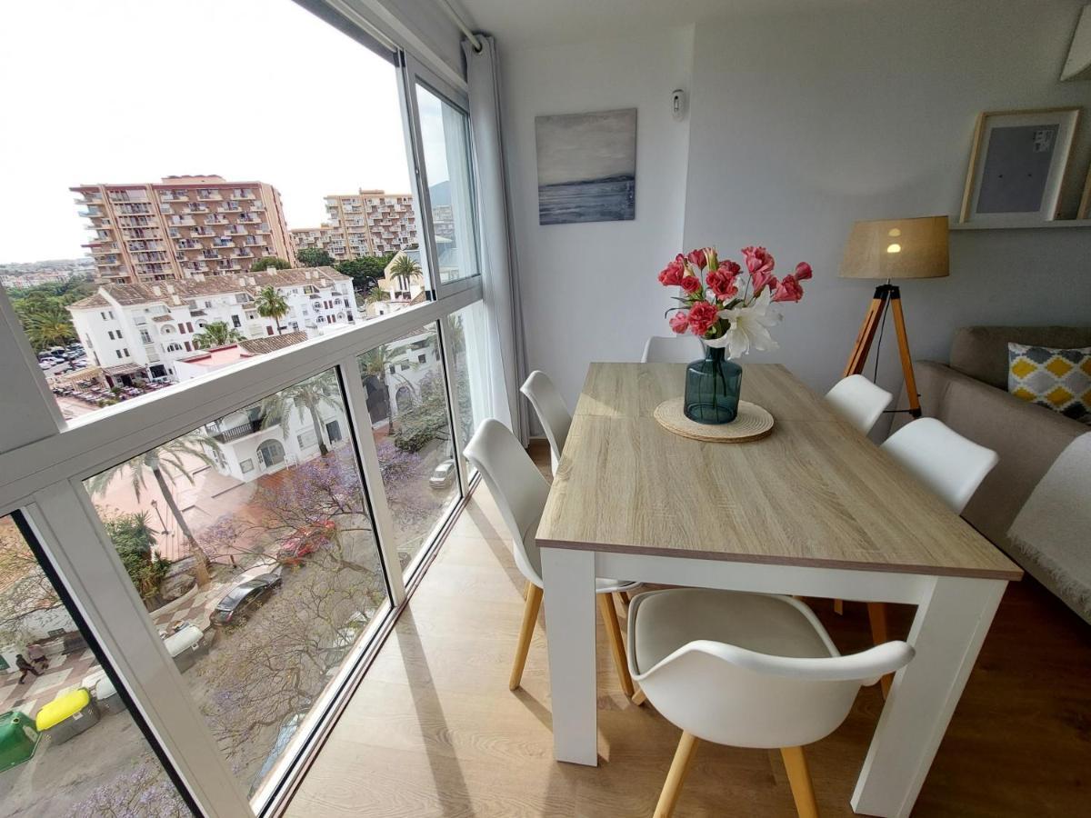 Beautiful Sea Views Cozy Apartment 350 M From Beach 베날마데나코스타 외부 사진