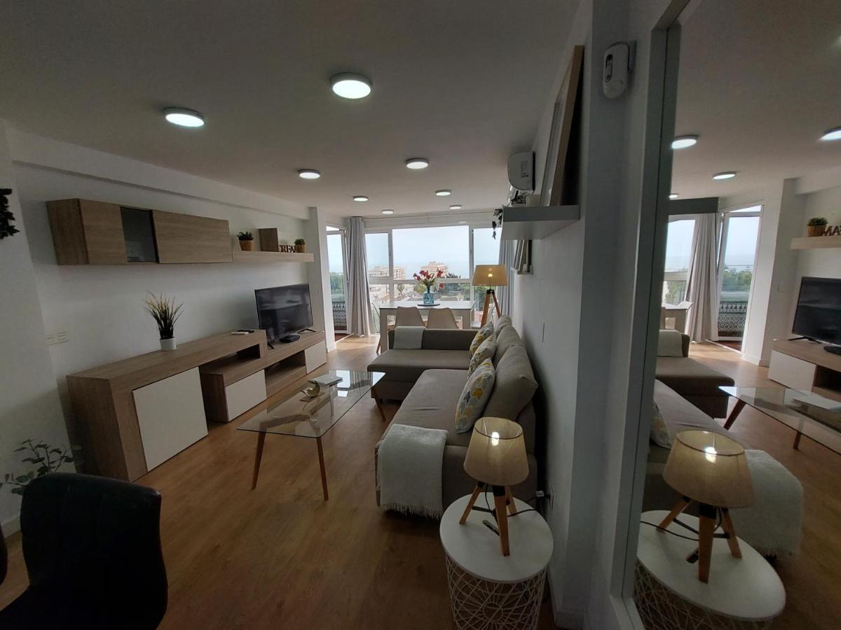 Beautiful Sea Views Cozy Apartment 350 M From Beach 베날마데나코스타 외부 사진