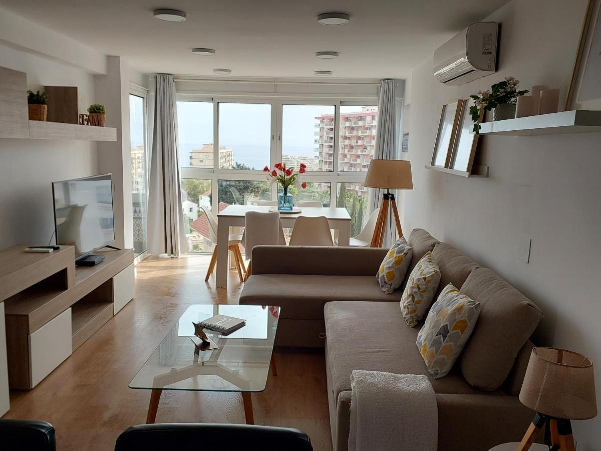Beautiful Sea Views Cozy Apartment 350 M From Beach 베날마데나코스타 외부 사진