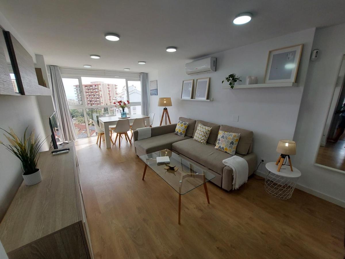 Beautiful Sea Views Cozy Apartment 350 M From Beach 베날마데나코스타 외부 사진