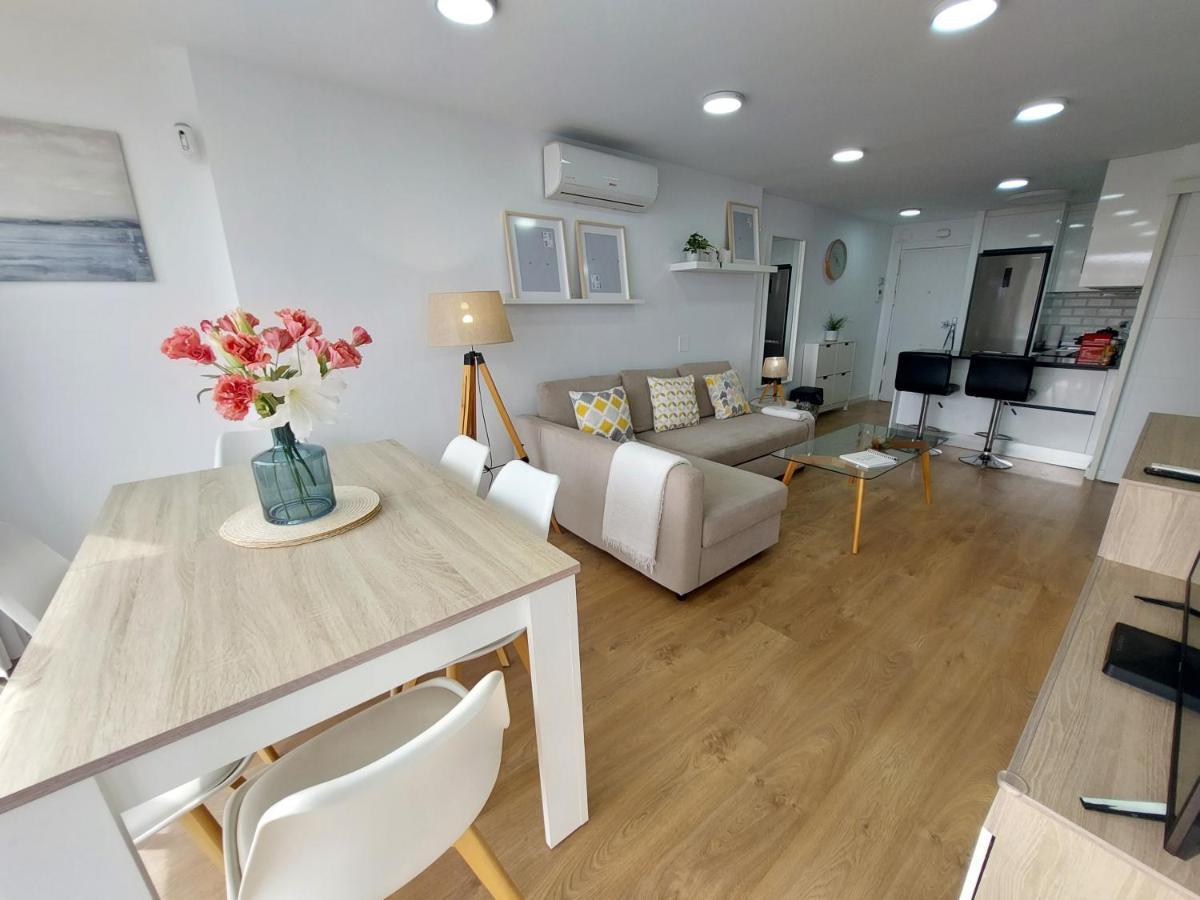 Beautiful Sea Views Cozy Apartment 350 M From Beach 베날마데나코스타 외부 사진